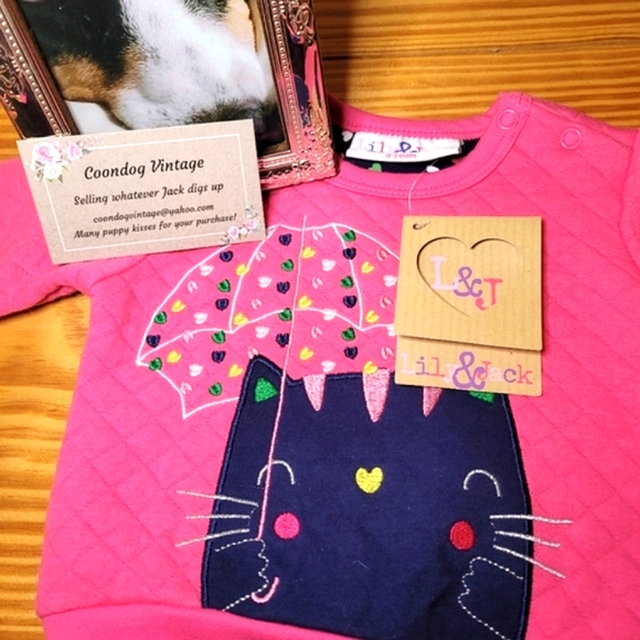 Quilted Sweatshirt - Picture 1 of 5